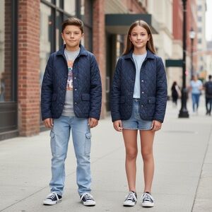 Crewcuts Quilted Jacket